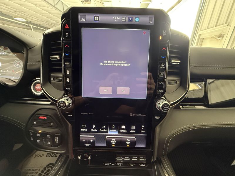New 2026 RAM 1500 Rho Crew Cab 4x4 5