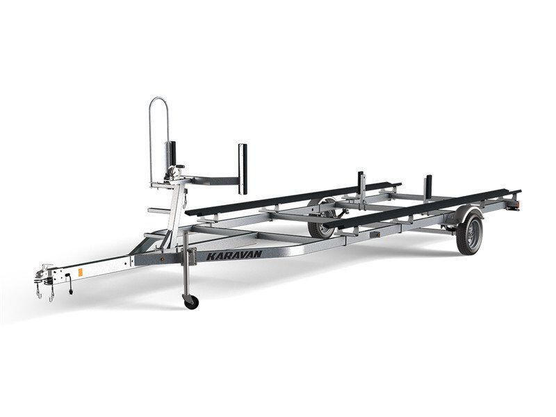 New 2024 KARAVAN TRAILER SWITCH 16 GALV BRAKE 24 Image 1