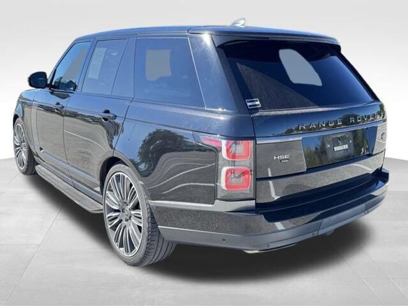 Used 2020 Land Rover Range Rover HSE