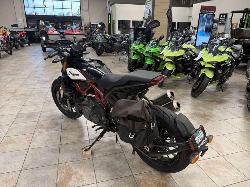 Used 2019 Indian Motorcycle FTR 1200 S  in a CARBON exterior color. Vista Del Amo Motorsports 760-330-5665 delamomotorsports.com 