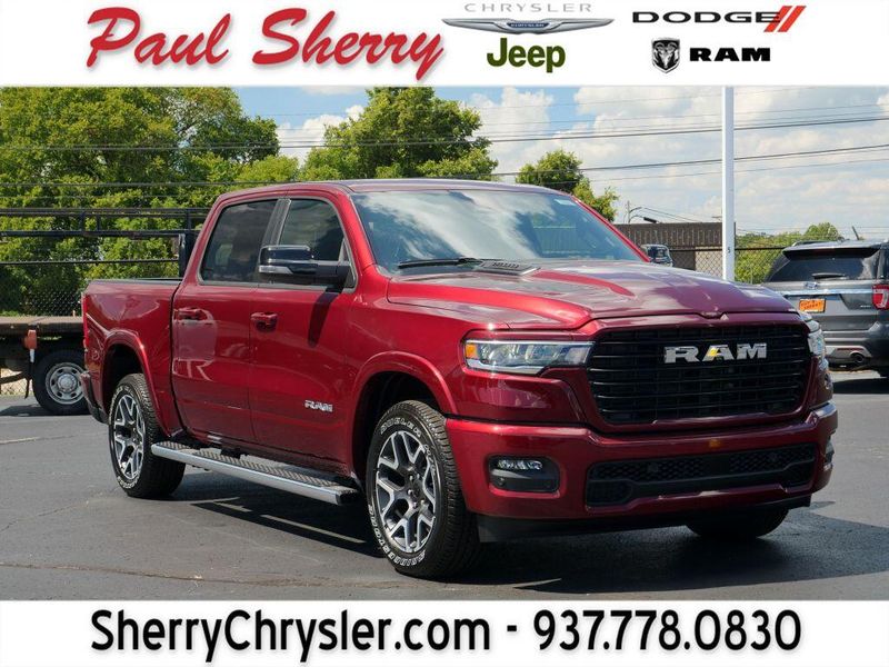 New 2026 RAM 1500 Laramie Crew Cab 4x4 5'7' Box