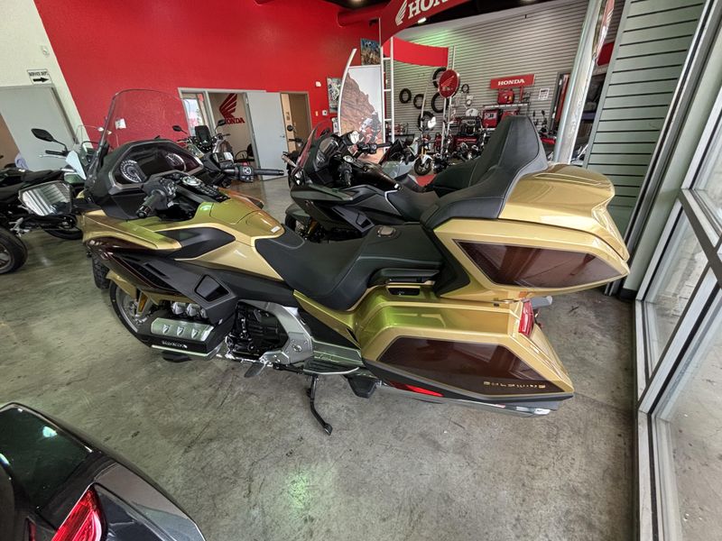 New 2025 Honda Gold Wing DCT 50th Anniversary 