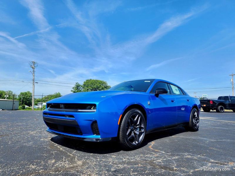 New 2026 Dodge Charger Scat Pack 4-door Awd