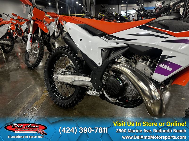 2024 KTM 300 SX  in a ORANGE exterior color. Del Amo Motorsports of Redondo Beach (424) 304-1660 delamomotorsports.com 