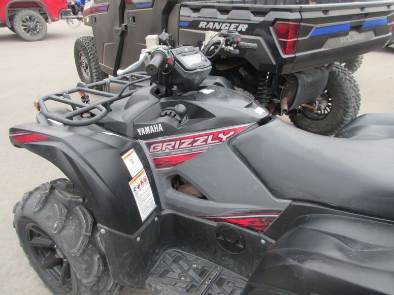 USED 2019 YAMAHA GRIZZLY 700 EPS SE Image 7