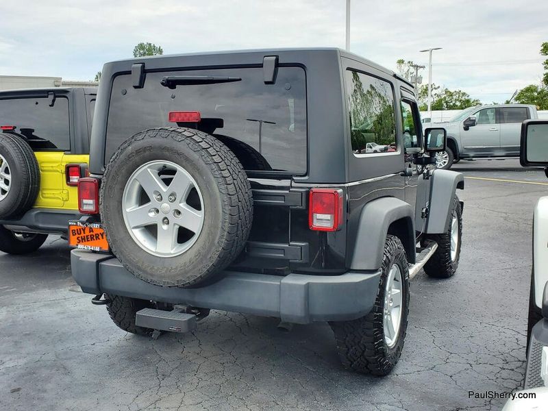 Used 2012 Jeep Wrangler JK Sport