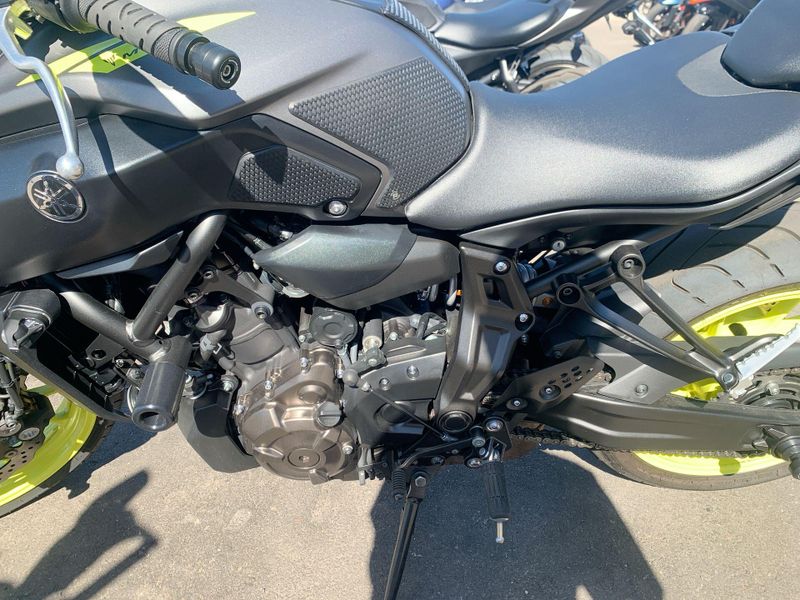 Used 2018 Yamaha MT-07 Image 13