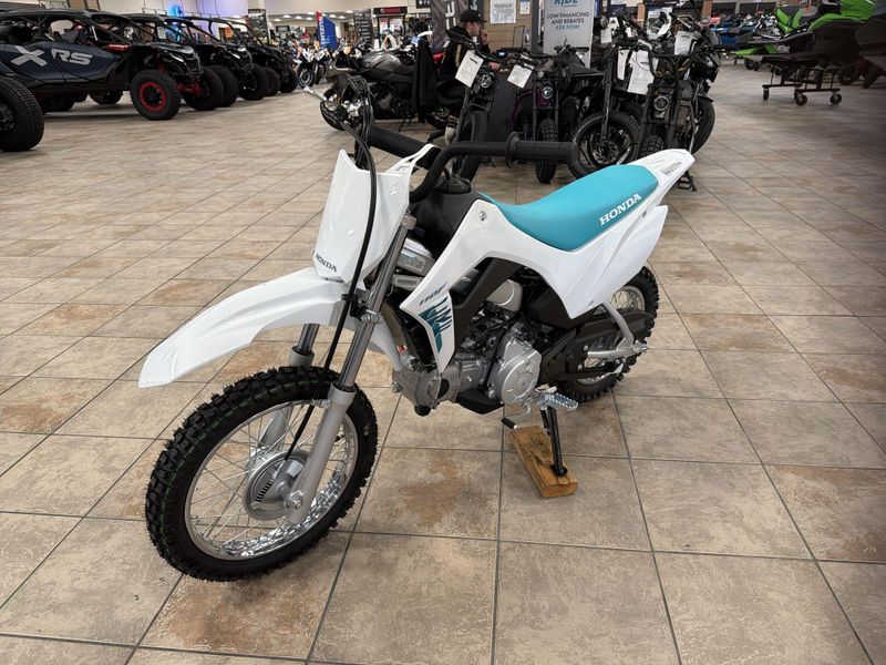 New 2026 Honda CRF110F Image 13