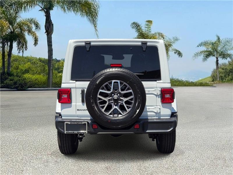 New 2026 Jeep Wrangler 4-door Sahara