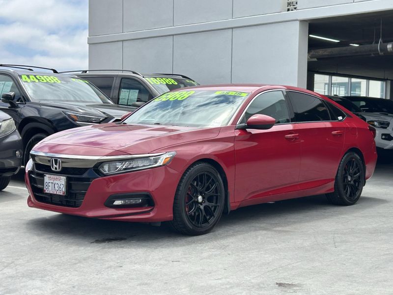 Used 2018 Honda Accord Sedan SportImage 6