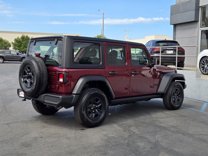 Used 2022 Jeep Wrangler Unlimited Sport 4x4