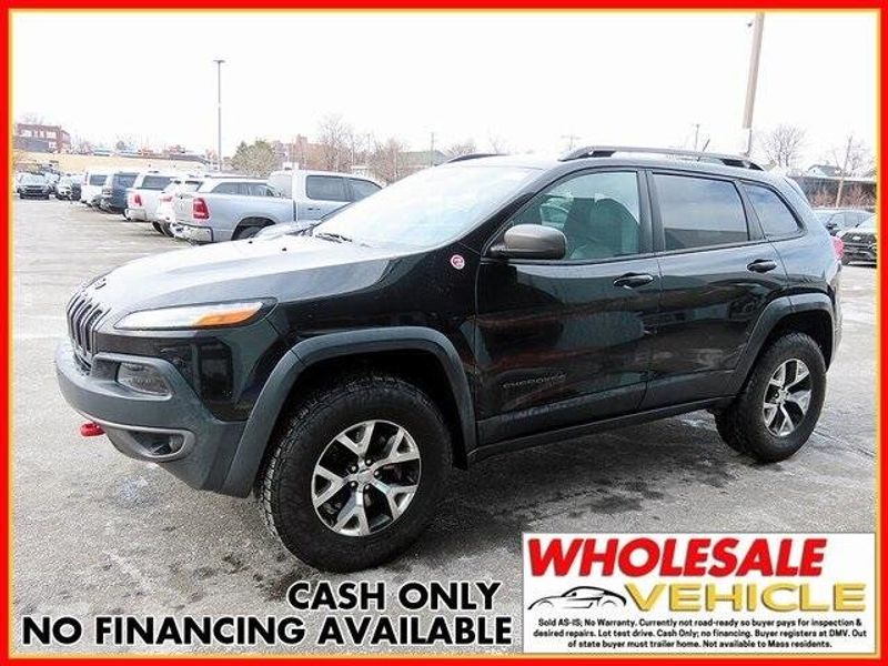 2015 Jeep Cherokee TrailhawkImage 1