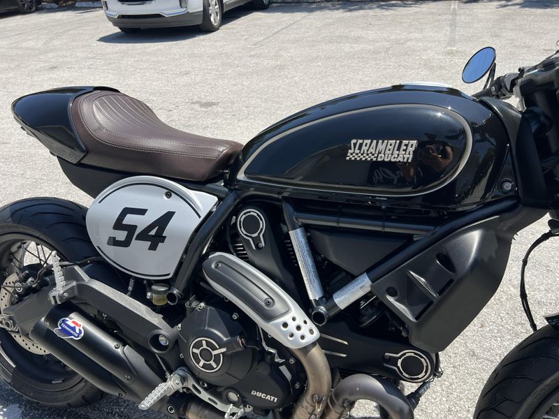 2018 Ducati CAFE RACER 