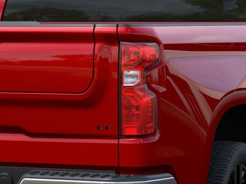 2024 Chevrolet Silverado 1500 LT in a Radiant Red Tint Coat exterior color and Jet Blackinterior. BEACH BLVD OF CARS beachblvdofcars.com 