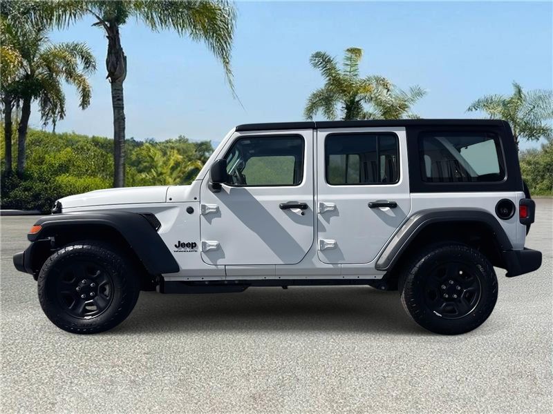 New 2026 Jeep Wrangler 4-door Sport