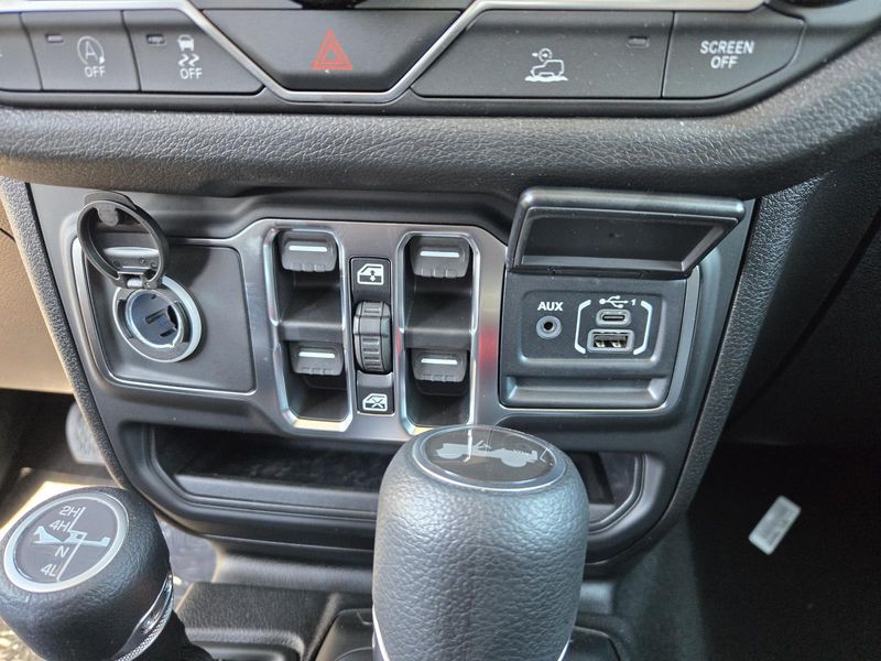 New 2026 Jeep Wrangler 4-door Sport S