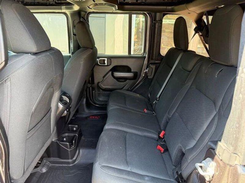 Used 2018 Jeep Wrangler Unlimited Sport S