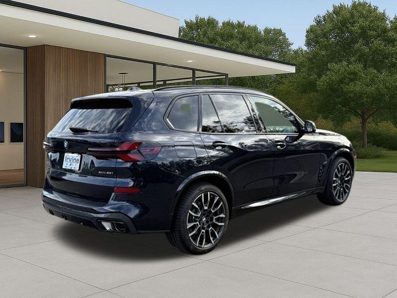 New 2026 BMW X5 xDrive40iImage 8
