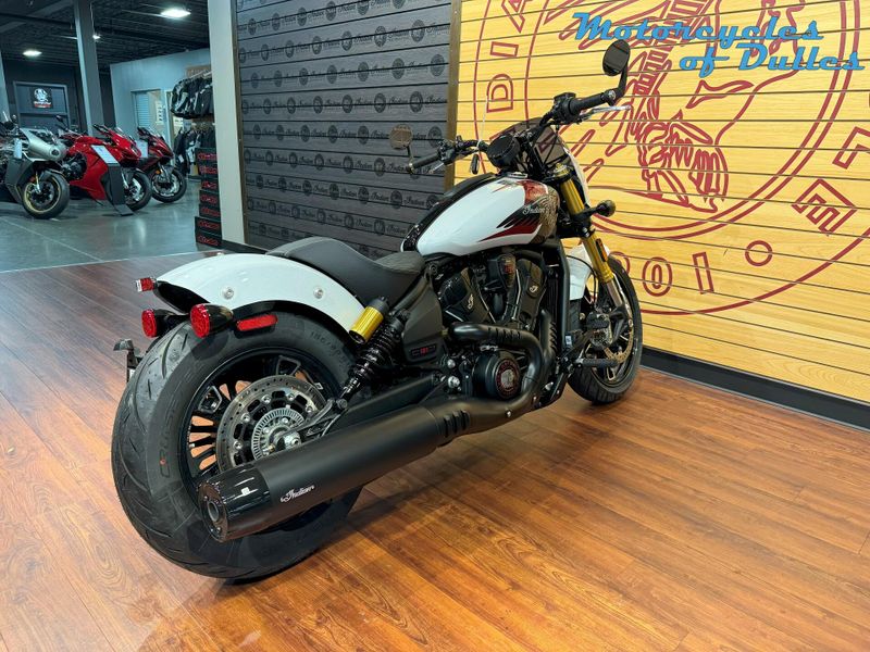 2025 Indian Motorcycle 101 Scout Image 8