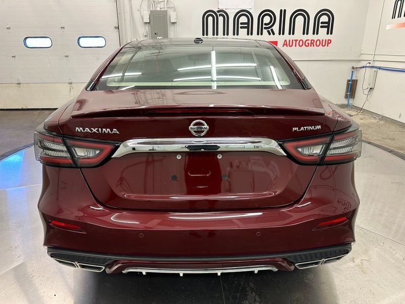 2021 Nissan Maxima PlatinumImage 18