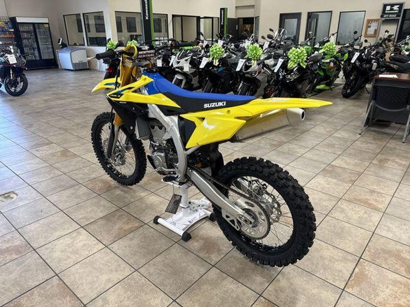 New 2026 Suzuki RM-Z450 Image 15
