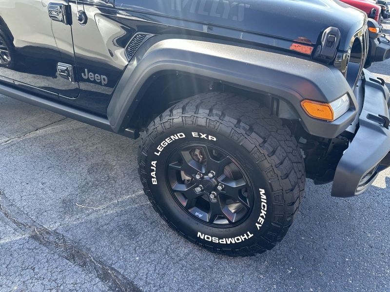 2021 Jeep Wrangler Unlimited WillysImage 5