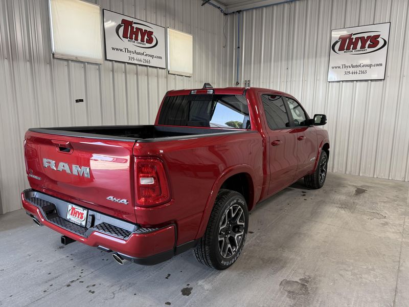 New 2026 RAM 1500 Laramie Crew Cab 4x4 5