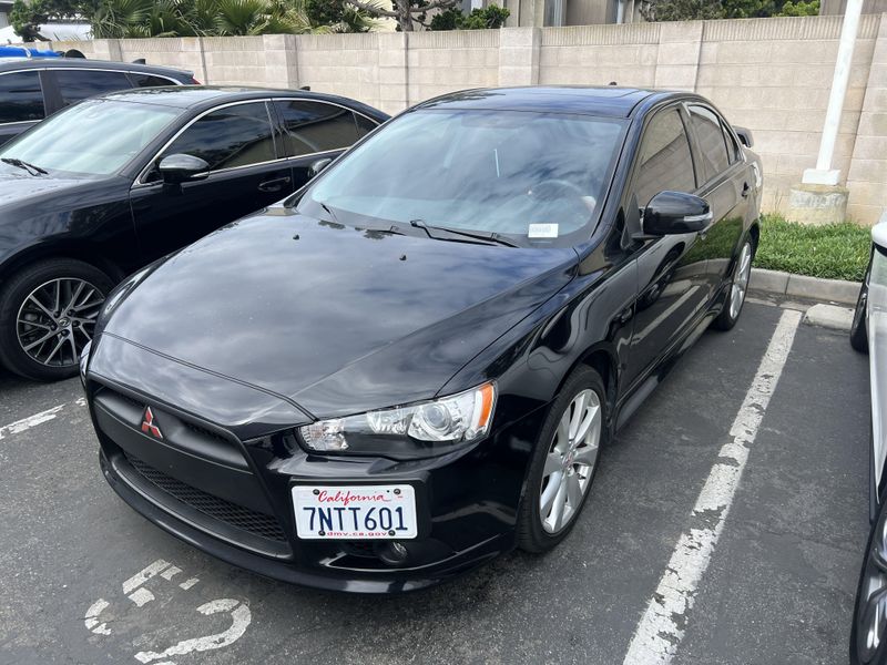 2015 Mitsubishi Lancer GTImage 2