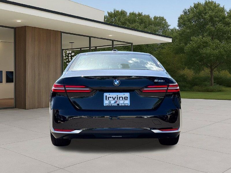 New 2027 BMW 5 Series 530iImage 8