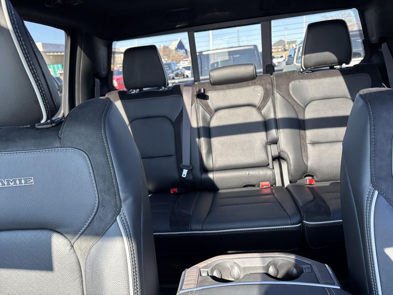 New 2026 RAM 1500 Laramie Crew Cab 4x4 5