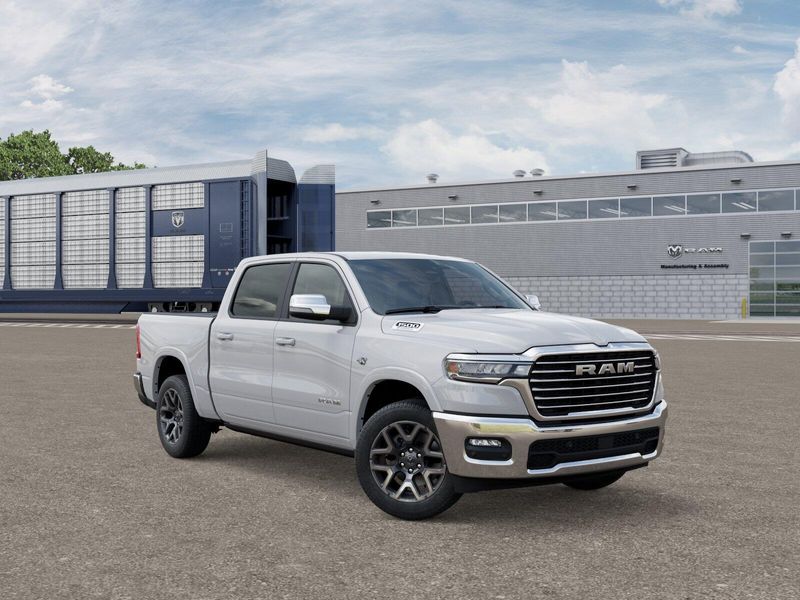 New 2026 RAM 1500 Laramie Crew Cab 4x4 5