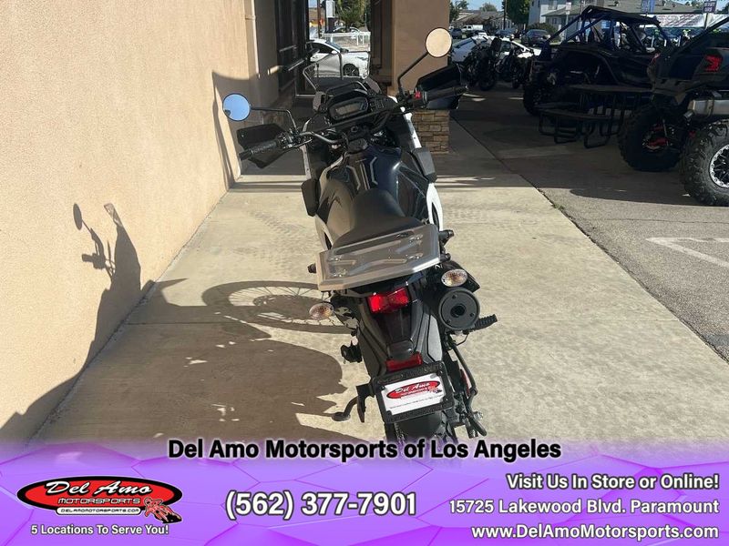 2024 Kawasaki KL650FRFNL-WT1  in a PEARL CRYSTAL WHITE/METALLIC CARBON GRAY exterior color. Del Amo Motorsports of Los Angeles (562) 262-9181 delamomotorsports.com 