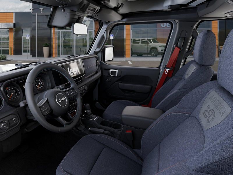 New 2026 Jeep Wrangler Unlimited 4-door SportImage 48