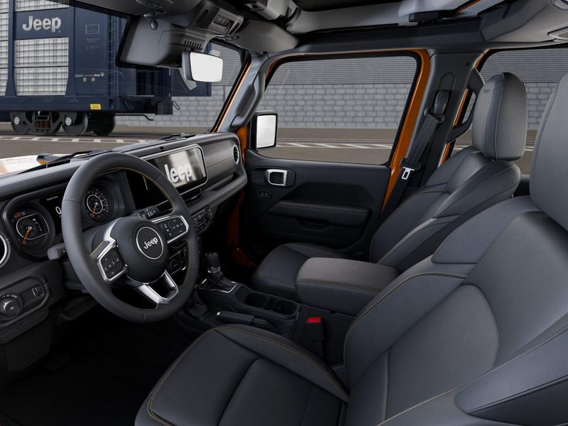New 2026 Jeep Wrangler 4-door SaharaImage 22