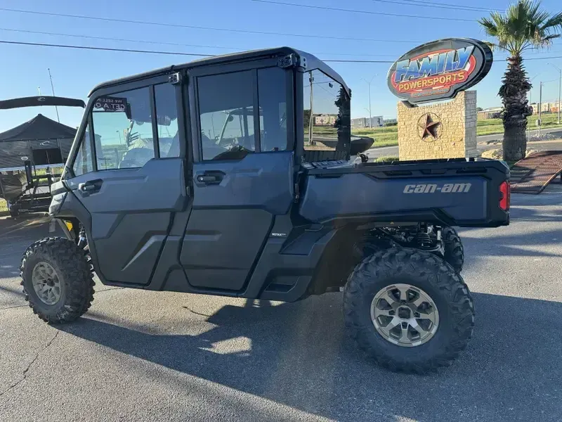 2025 Can-Am DEFENDER MAX LIMITED HD10 DUSTY NAVYImage 4