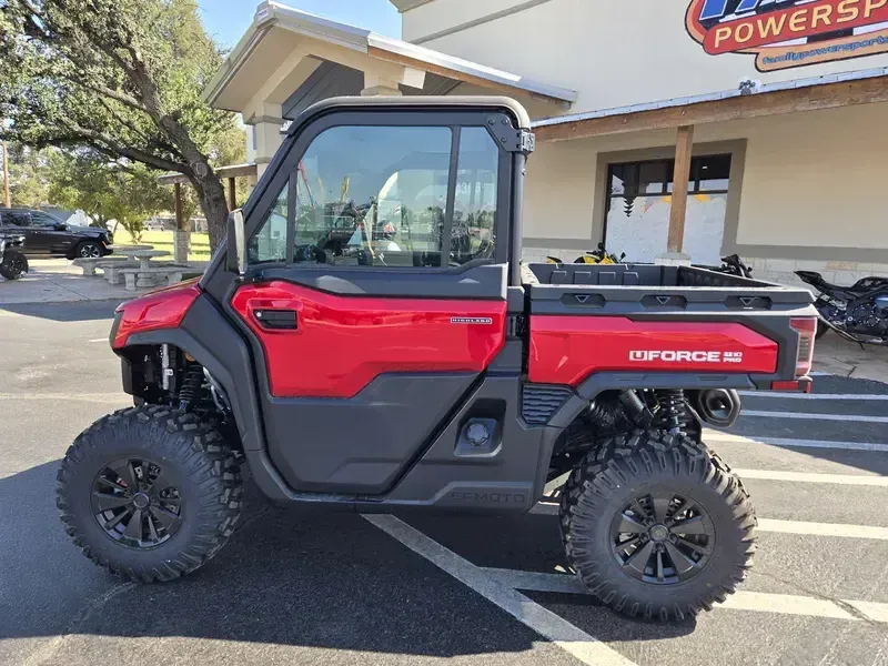 NEW 2026 CFMOTO UFORCE U10 PRO HIGHLAND Image 4