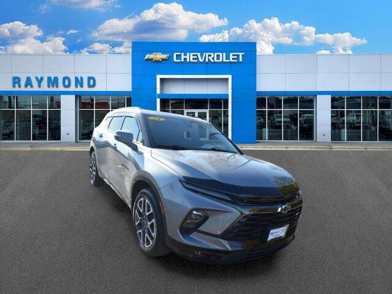 Used 2024 Chevrolet Blazer RSImage 9