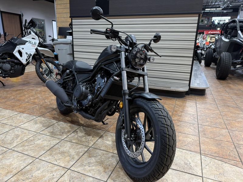 2025 Honda REBEL 500 ABS Image 5