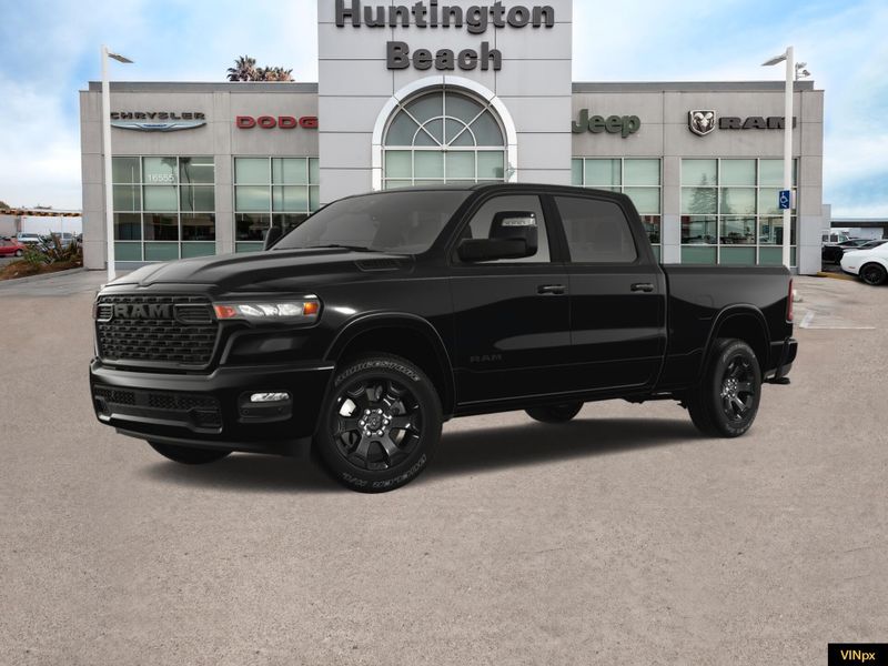 2025 RAM 1500 Big Horn Crew Cab 4x4Image 2