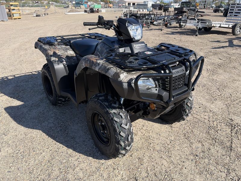 New 2026 Honda FOREMAN 4X4 