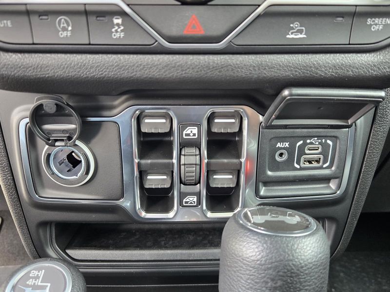 New 2026 Jeep Wrangler 4-door Sport S