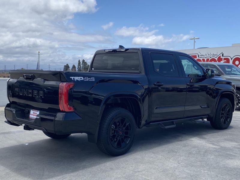 2024 Toyota Tundra PlatinumImage 3