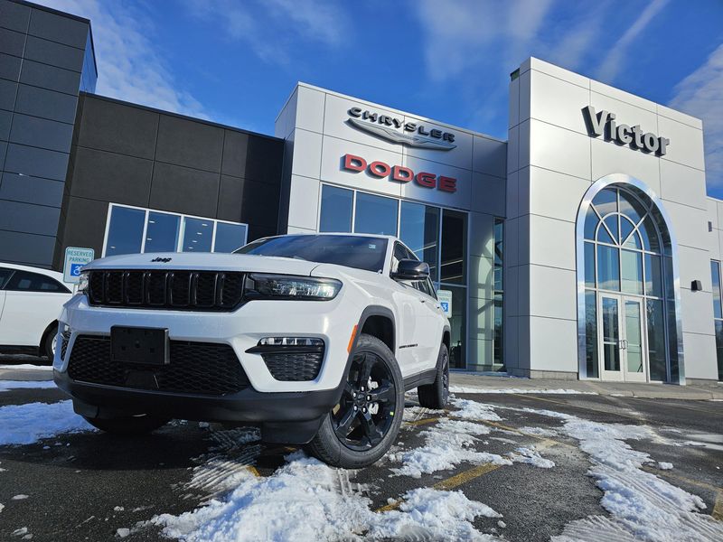 New 2025 Jeep Grand Cherokee Limited 4x4Image 1