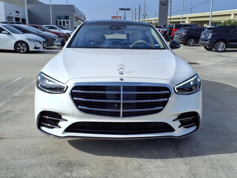 2023 Mercedes-Benz S 580 580Image 11