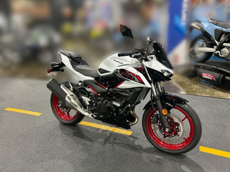 New 2026 Kawasaki Z500 SE ABS Image 10