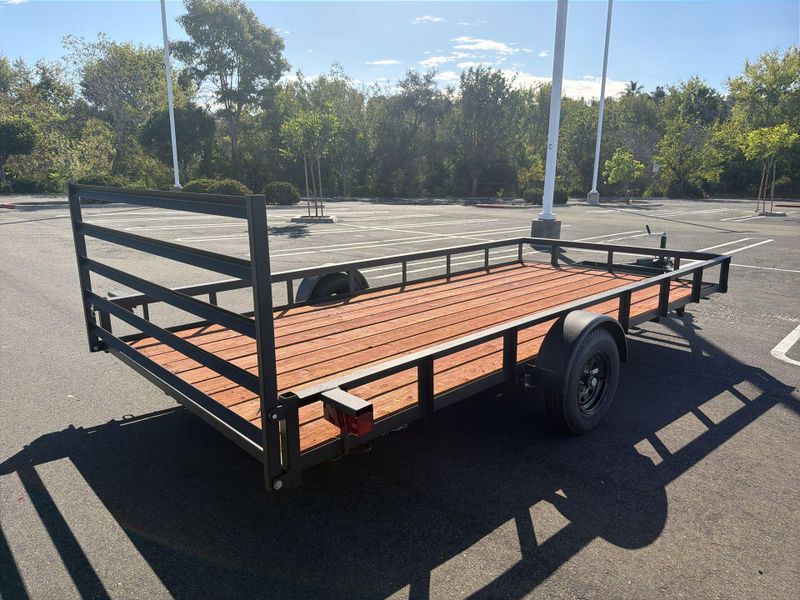 New 2026 Zieman F-714 FLATBED TRAILER Image 17