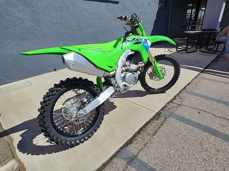 New 2026 Kawasaki KX 250 Image 12