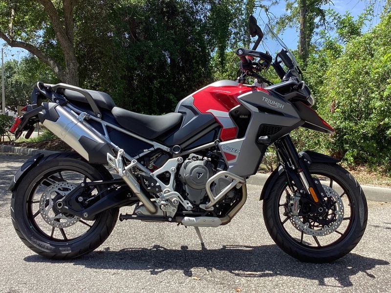 2025 Triumph Tiger 1200 GT Pro