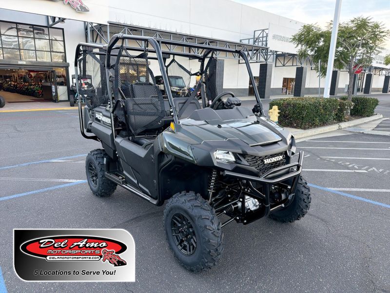 New 2026 Honda PIONEER 700-4 DELUXE Image 1