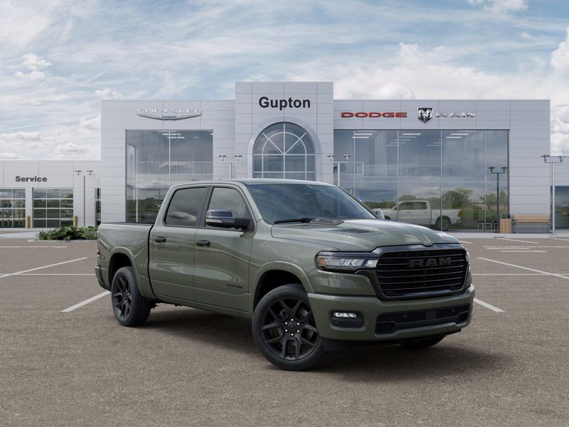 New 2026 RAM 1500 Laramie Crew Cab 4x4 5